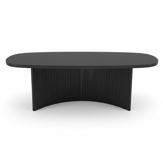 Arco Dining Table — top view