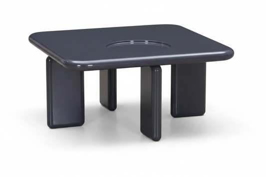 Quadrus Square Coffee Table side view