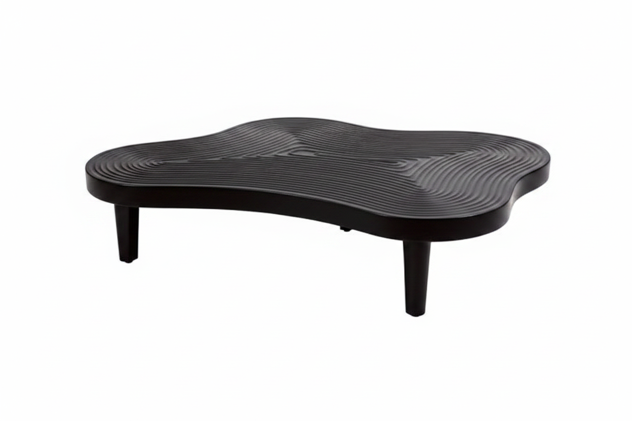 Strata Freeform Coffee Table back view