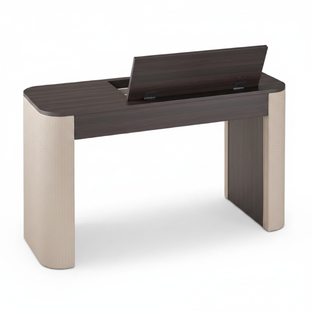 Back view of Volta dressing table