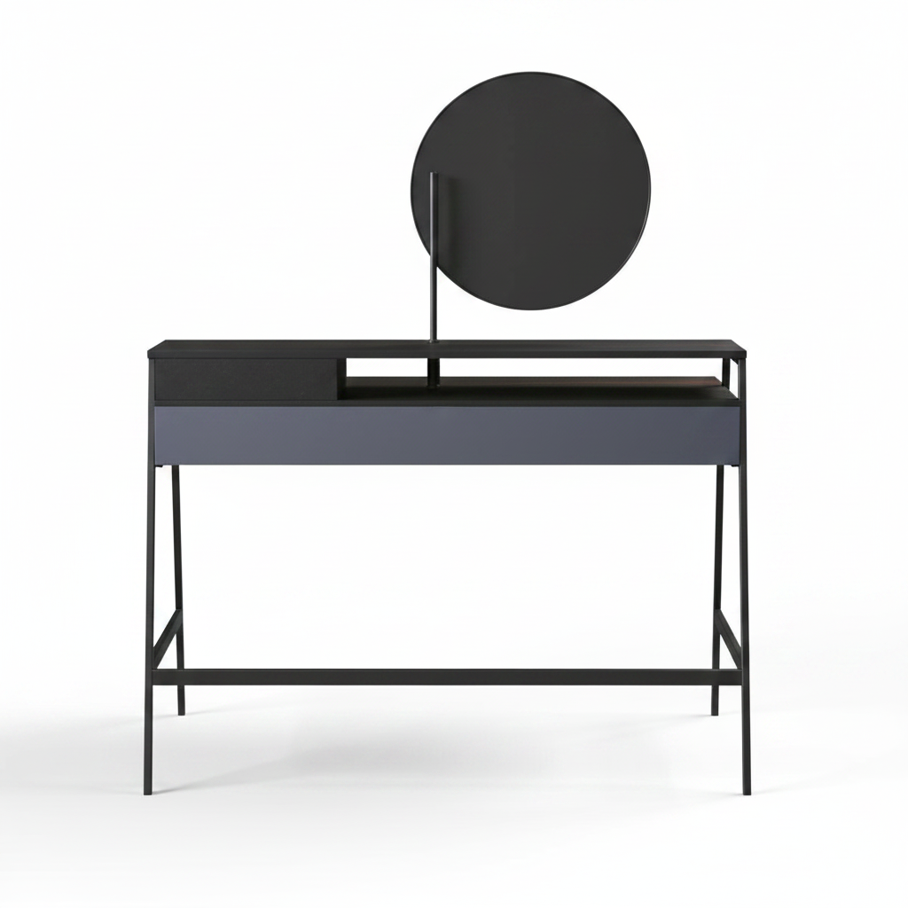 Back view of Noctis dressing table