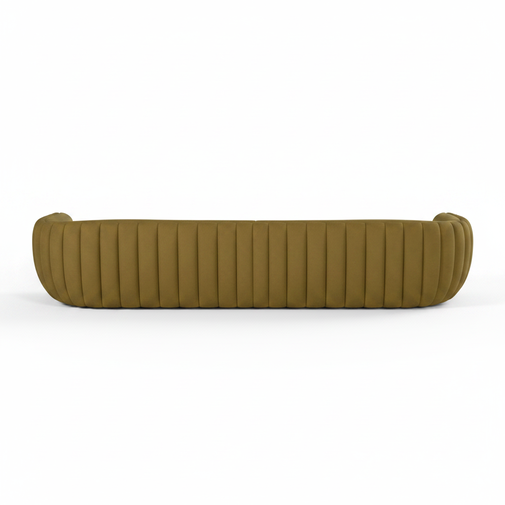 Stria sofa back view