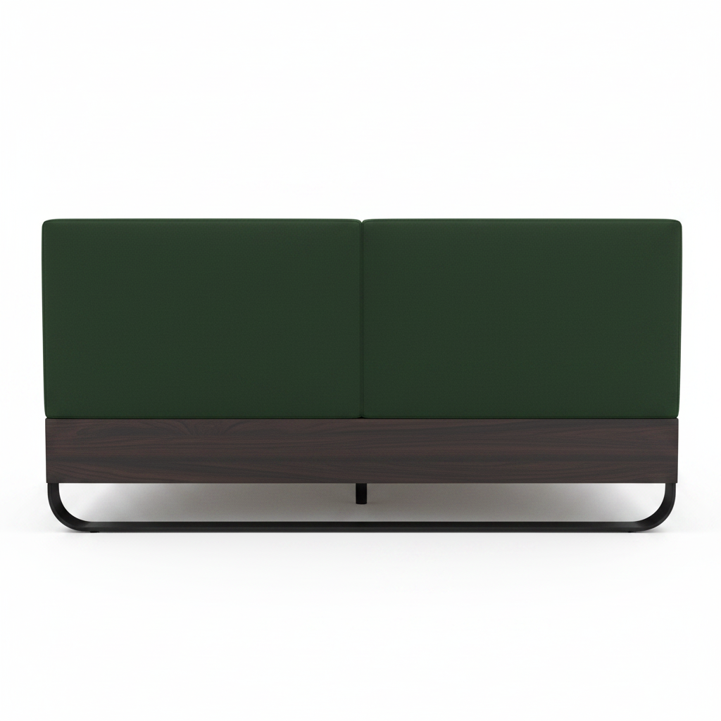 Noctis bed — back view