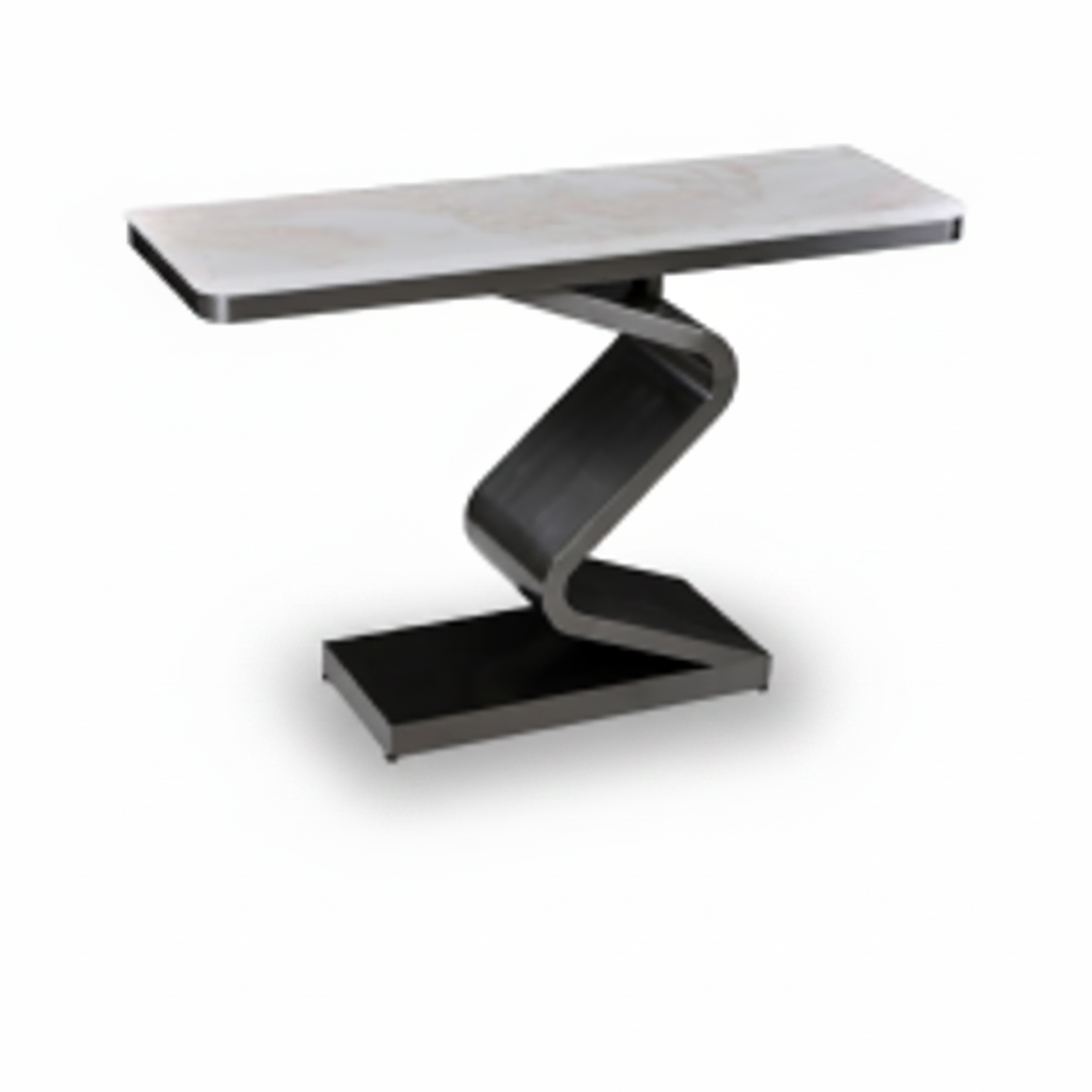 Zeta Console Table — side profile view