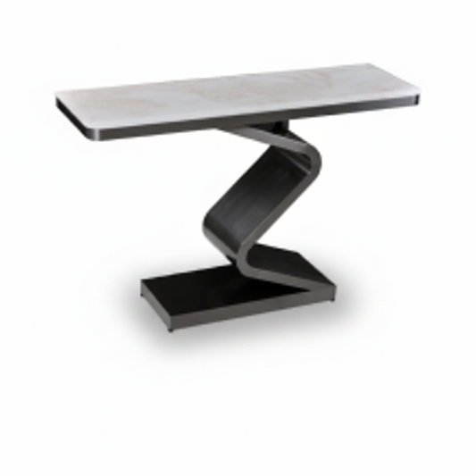Zeta Console Table — side profile view