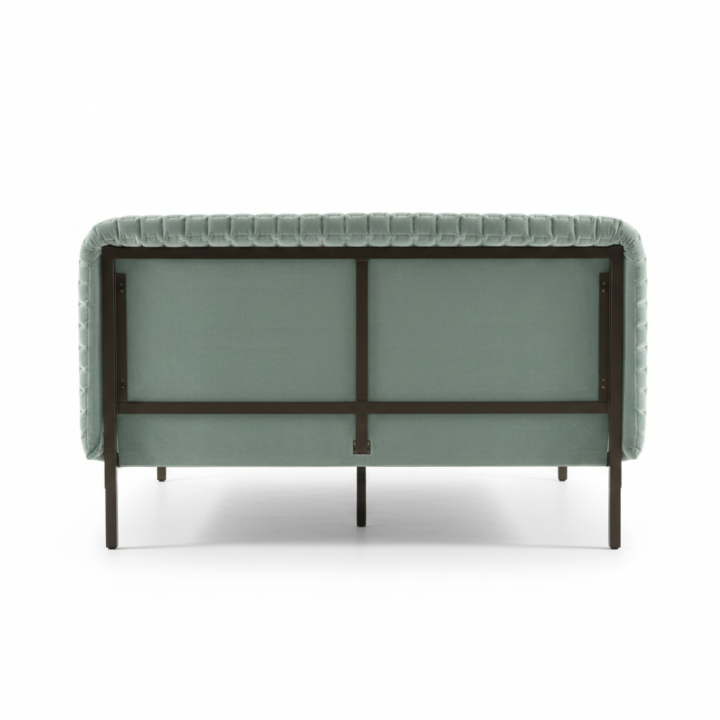 Trama king bed — back view