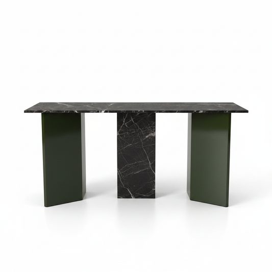 Sylva Console Table — top view
