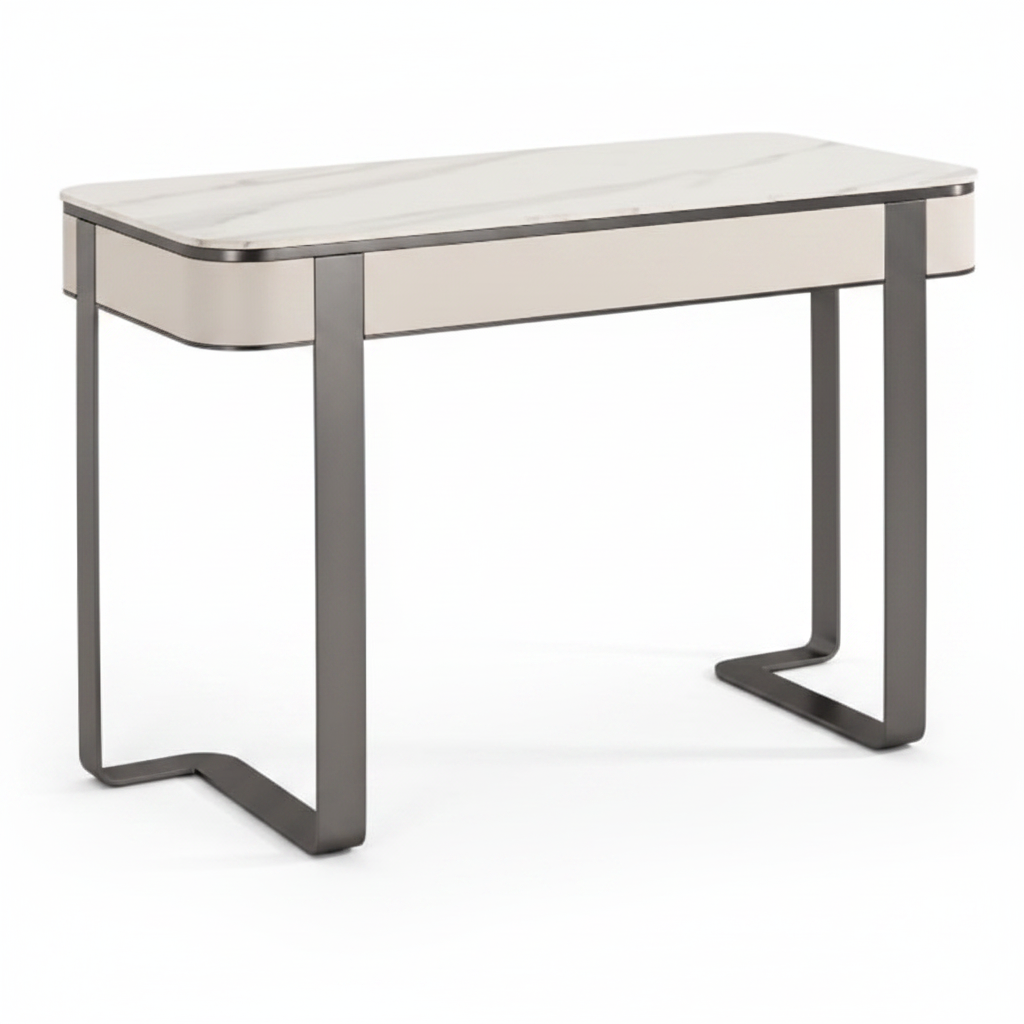 Back view of Pietra dressing table