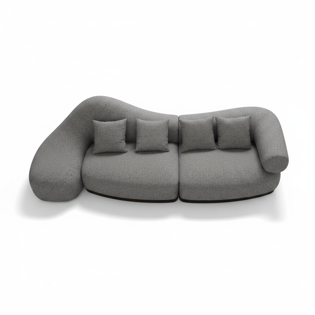 Cumulo Modular Cloud Sectional Sofa top view