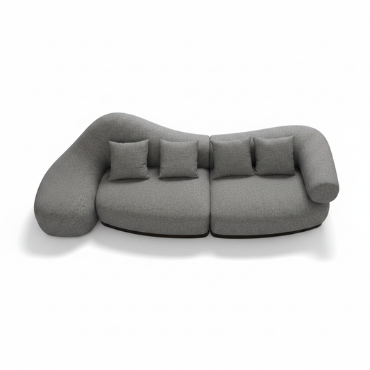 Cumulo Modular Cloud Sectional Sofa top view