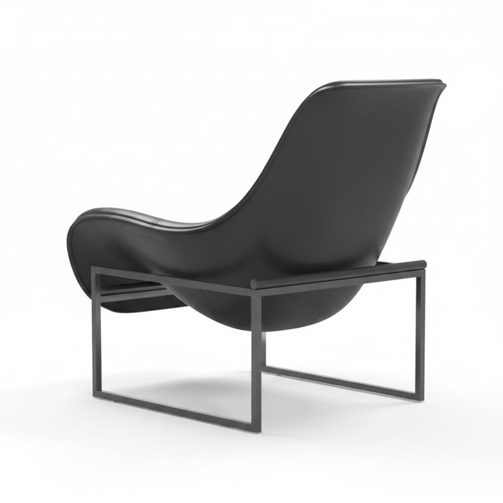 Forma Sculpt Lounge Chair — rear view