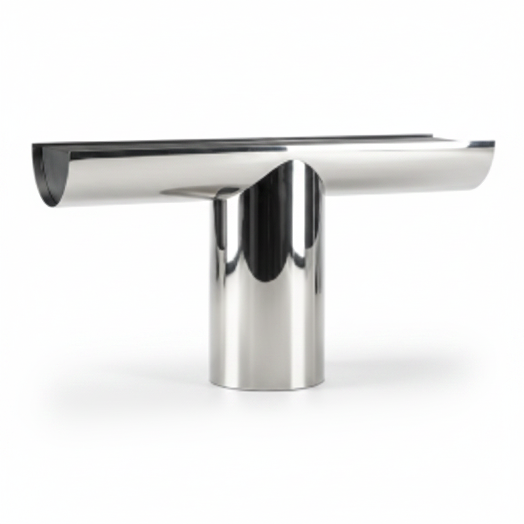 Luno Console Table — side profile view