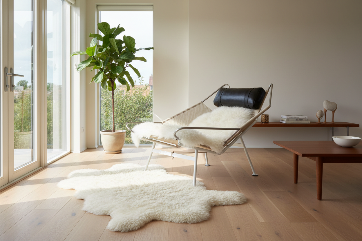Halcyon Rope Lounge Chair — interior lifestyle context