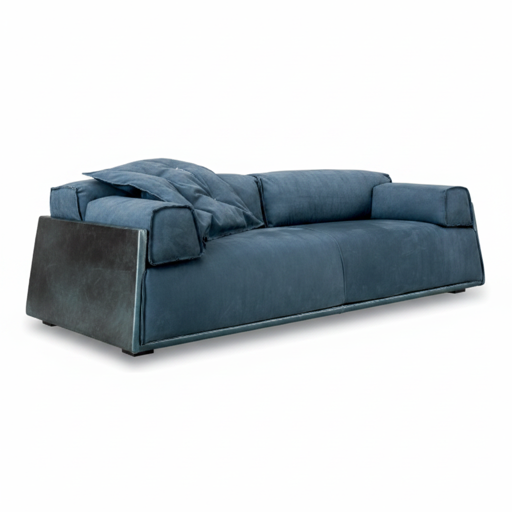 Ferro 4-seater sofa — side profile