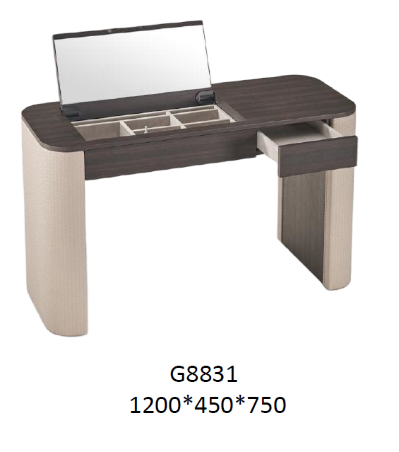 Volta Dressing Table with Flip-Up Mirror & Jewellery Tray