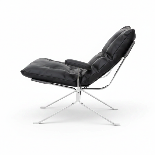 Falco Sling Lounge Chair — side profile