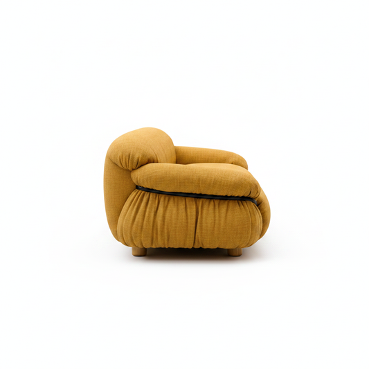 Aurven sofa side view