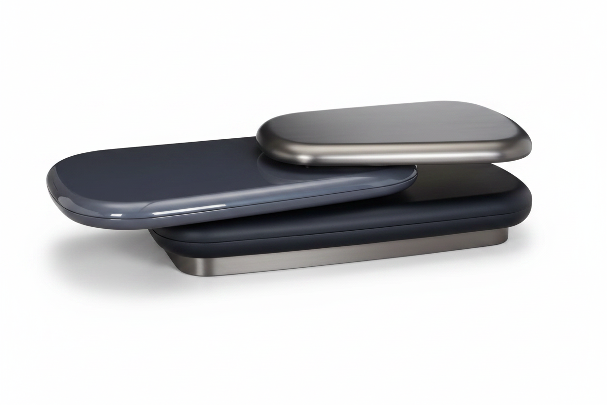 Stratō Dual-Layer Pill Coffee Table back view
