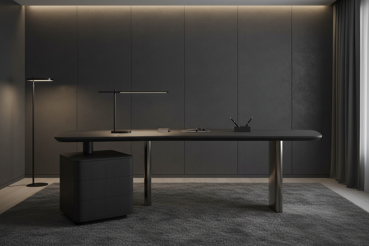 Curva Executive Desk