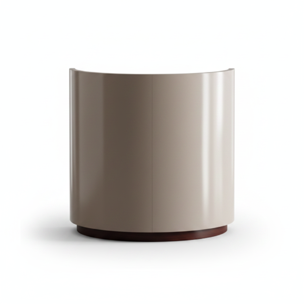 Mezza Bedside Table