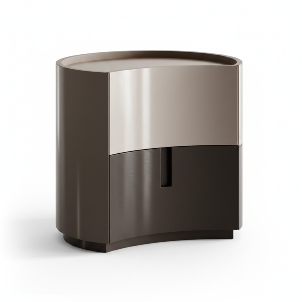 Mezza Bedside Table