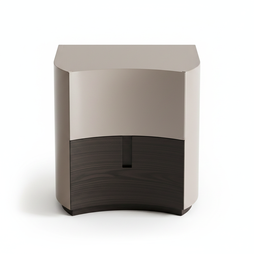 Mezza Bedside Table