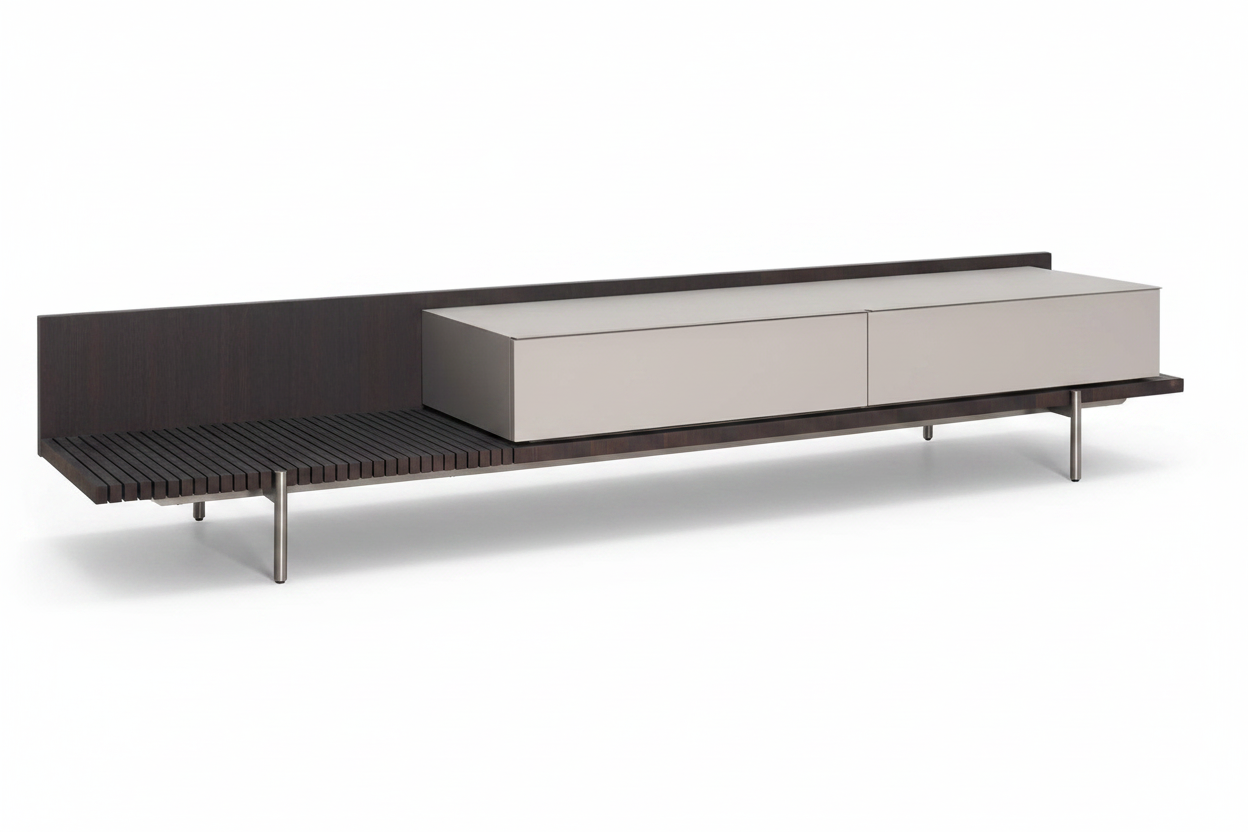 Plinth Media Console