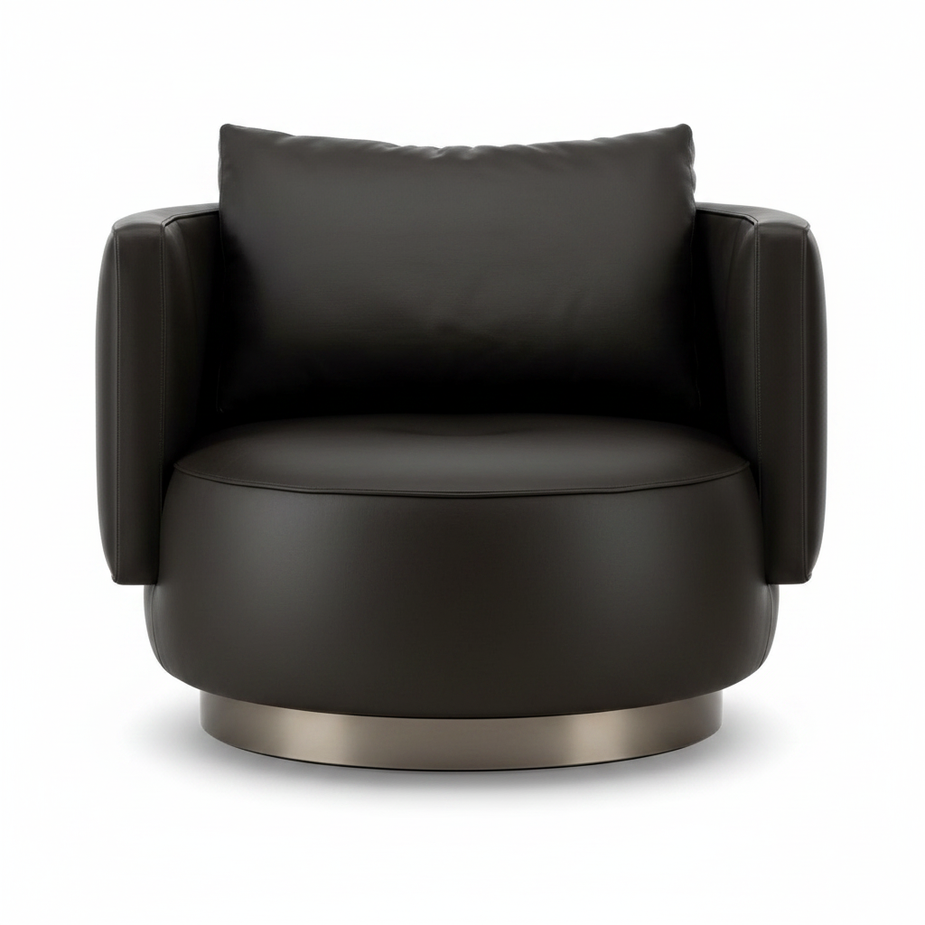 Orbis Swivel Chair – Clean Square Shot