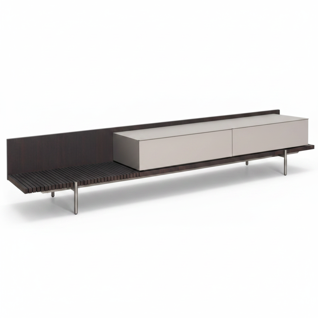 Plinth Media Console – Studio