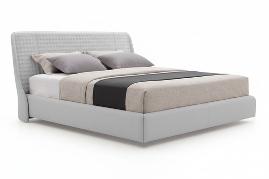 Quilted Bed – 3/4 Angle View