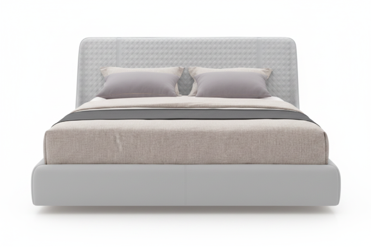 Quilted Bed – Front View