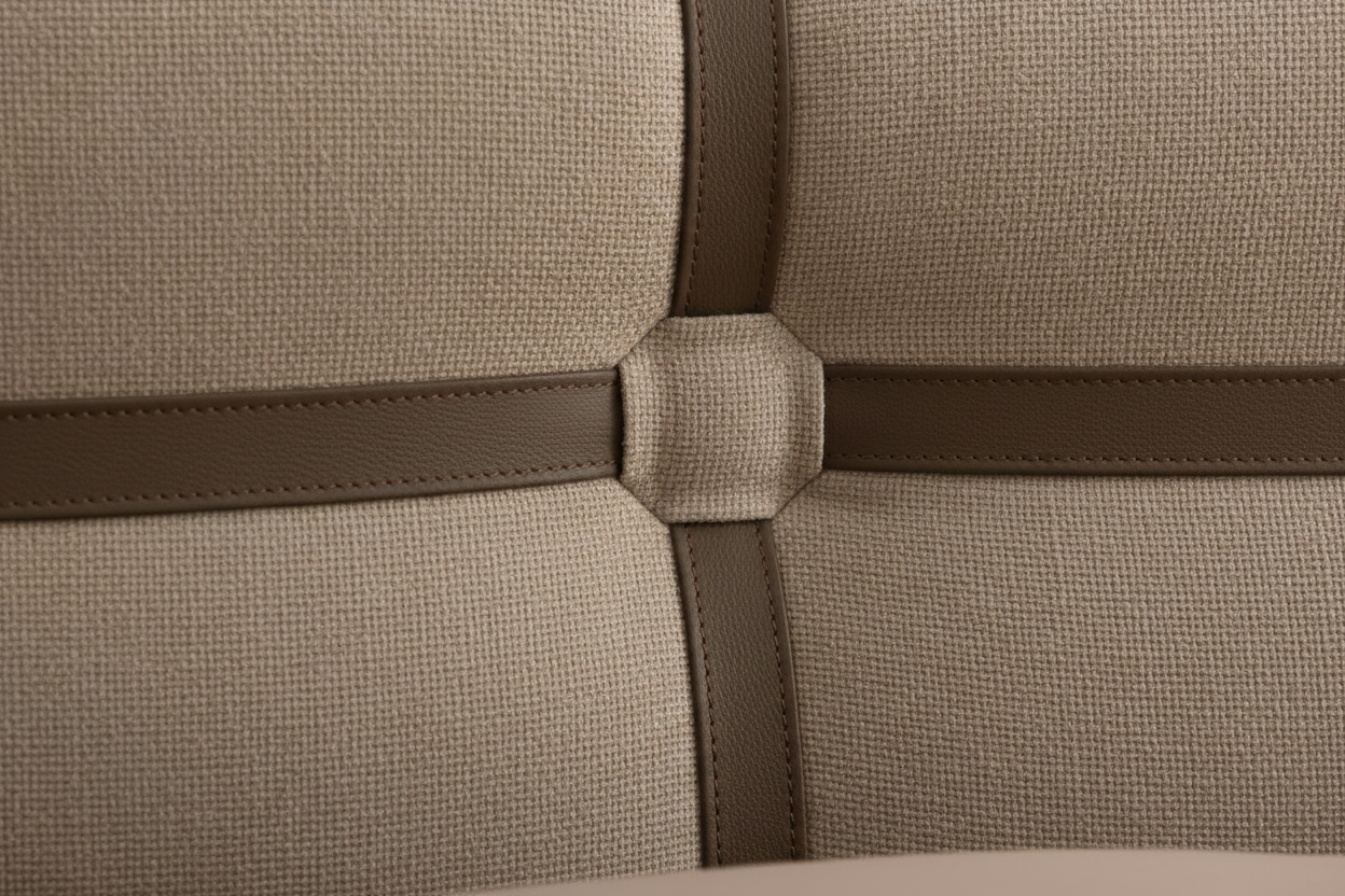 Segmented Bed – Close-Up Detail