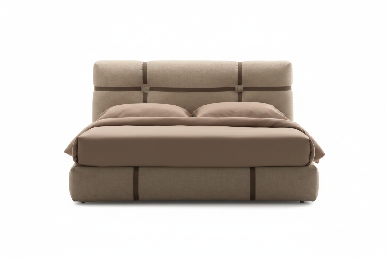 Segmented Bed – Front View