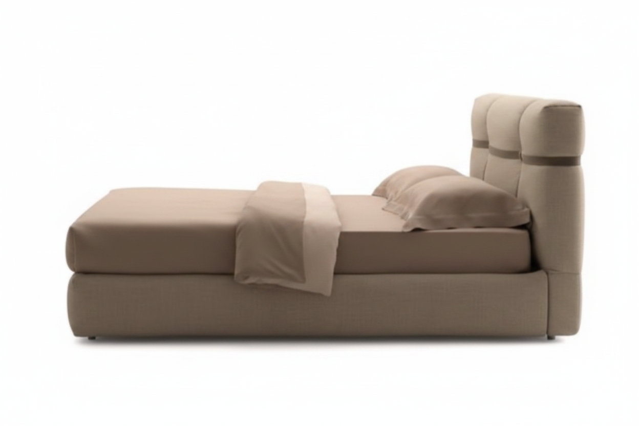 Segmented Bed – Side Profile View