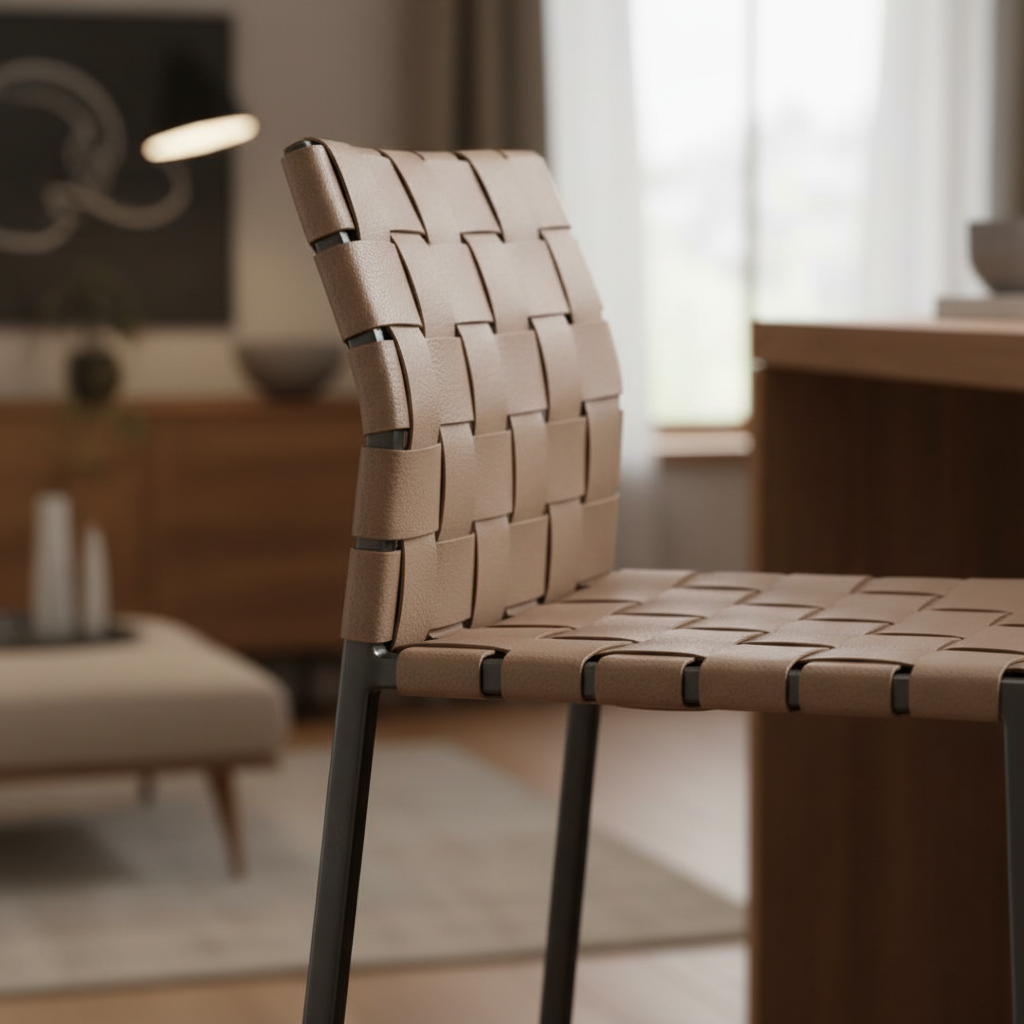 Treccia Bar Stool