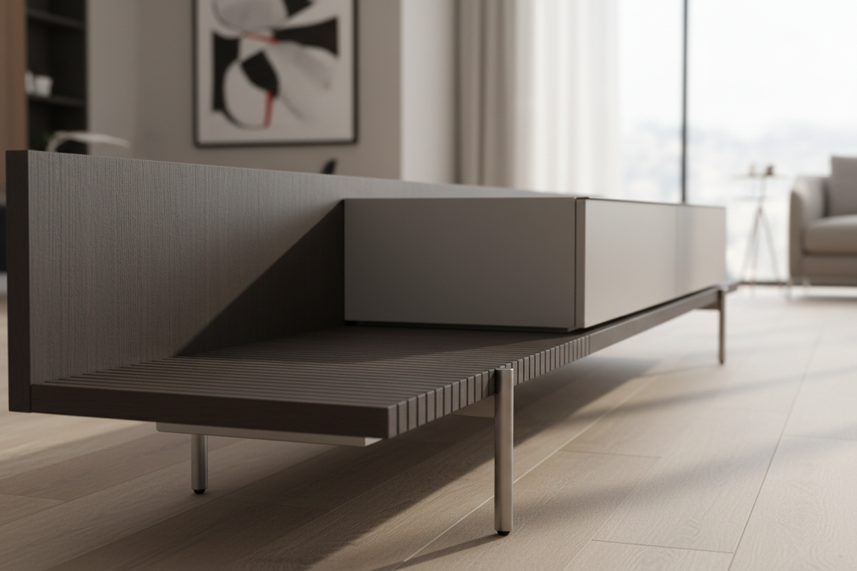 Plinth Media Console