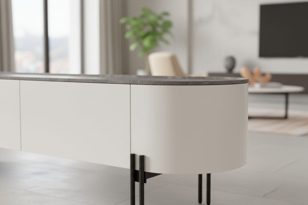 Lunare Media Console