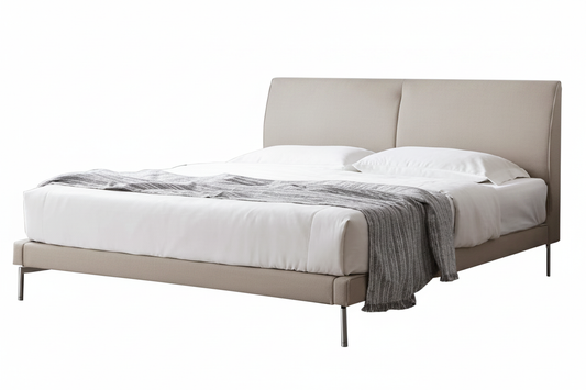 Split-Panel Bed – 3/4 Angle View