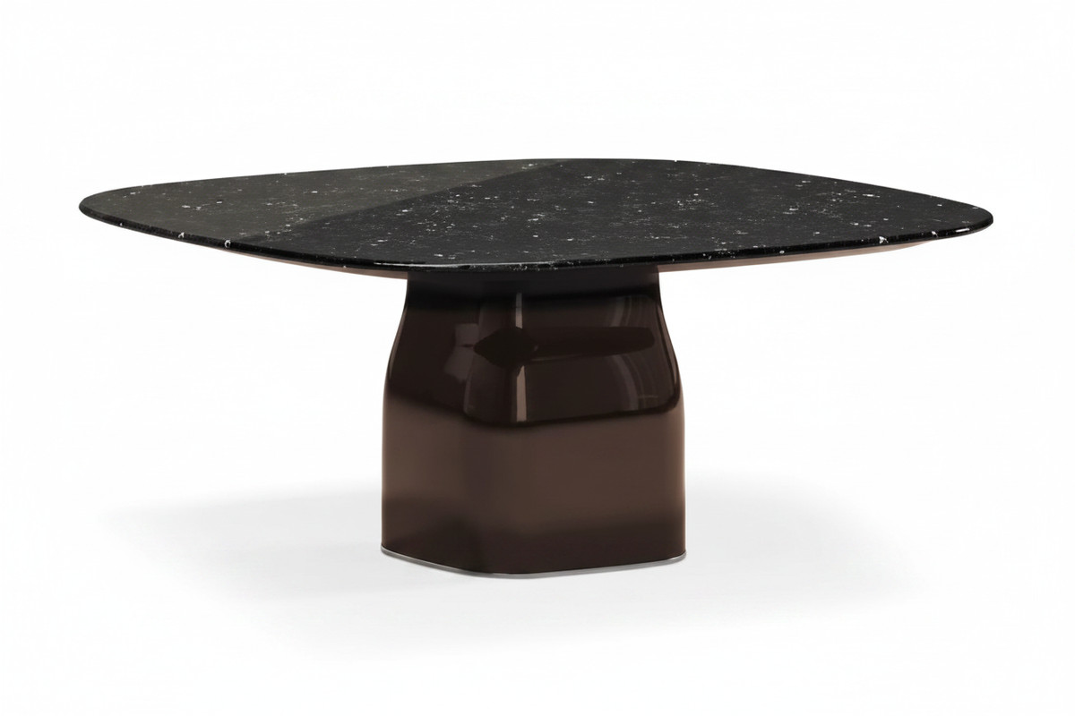 Squircle Marble Table – Front View