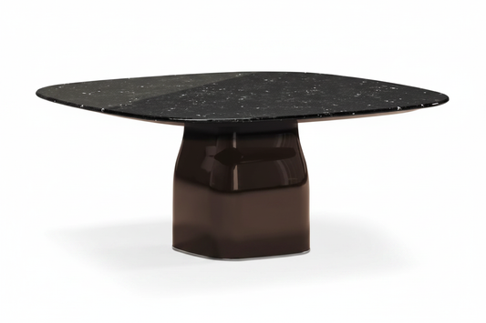 Squircle Marble Table – Front View
