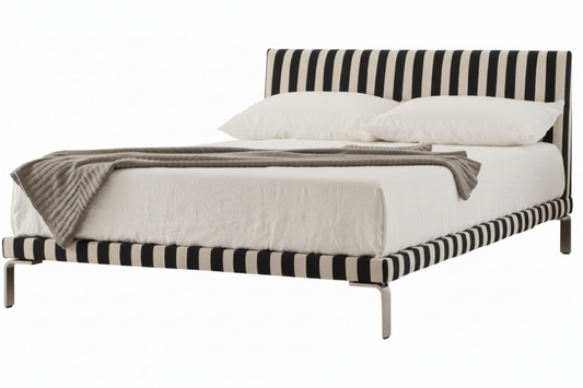 Striped Bed – 3/4 Angle View
