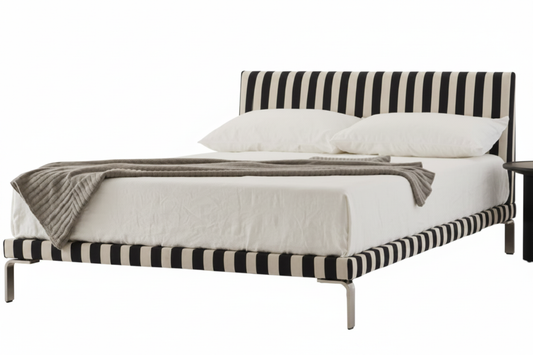 Striped Bed – Front View
