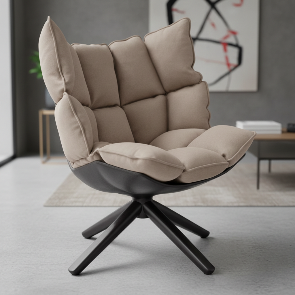 Husk Lounge Chair