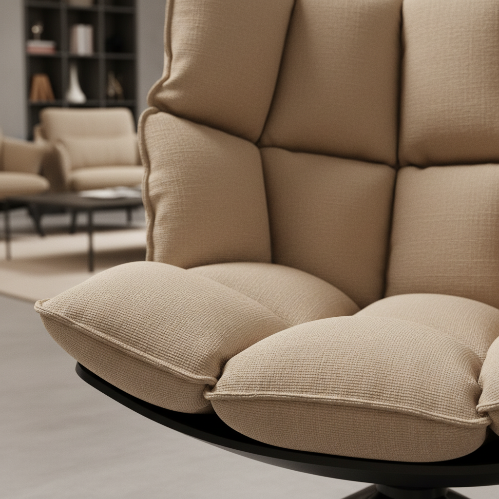 Husk Lounge Chair