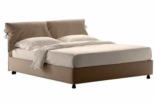 Tie-Detail Bed – Front View