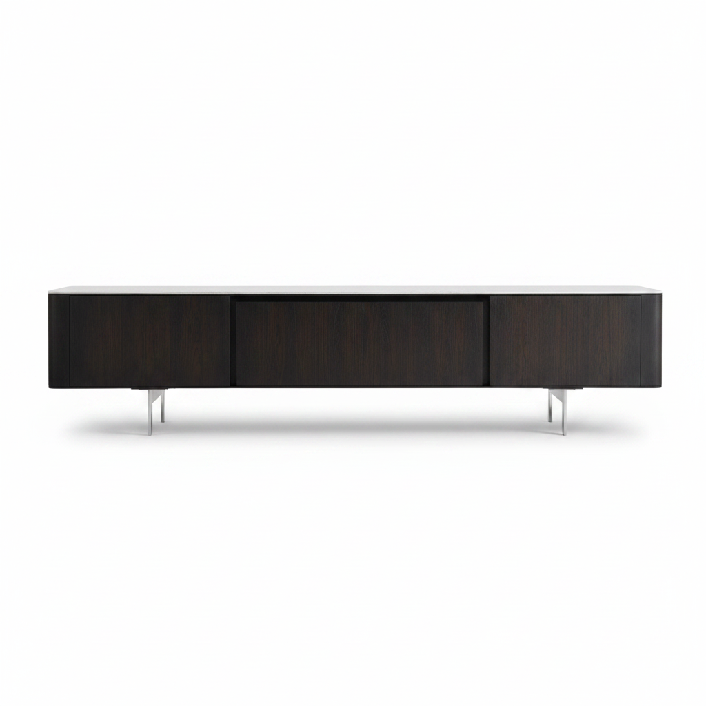TV Cabinet 1 – Dark Wood