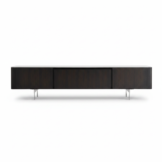 TV Cabinet 1 – Dark Wood