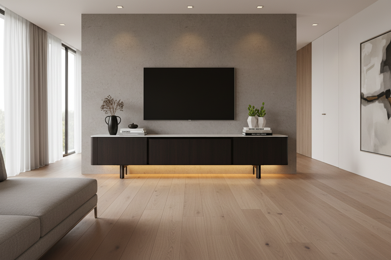 Vela Media Console – Interior Context