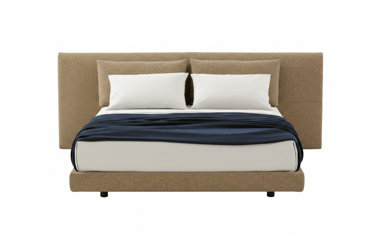 Wide-Wing Bed – Front View