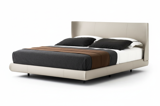 Wingback Bed – Front View